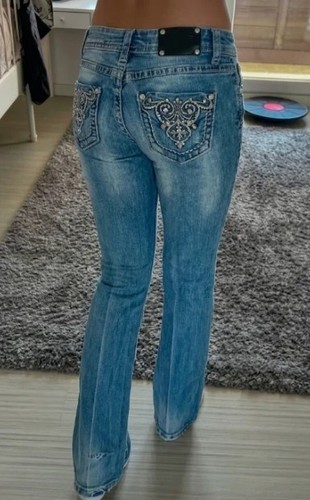 Rodeo girl y2k bootcut jeans - rodeo,