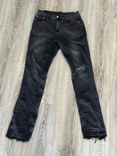 Jeans herren schwarz s - schwarz, gr