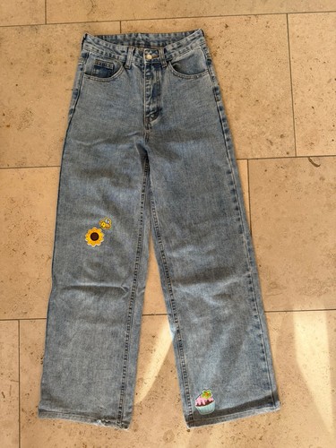Mädchen jeans hose - mädchen,
