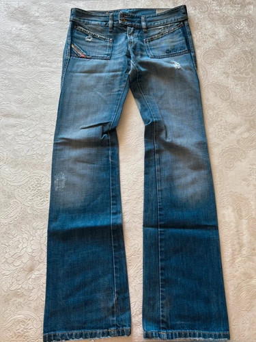 Low rise rare - rare, washed