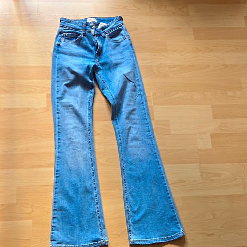 Only damen jeans schlaghose - only,