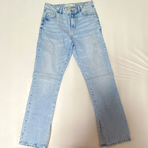 Amisu damen jeans schlaghose - amisu,