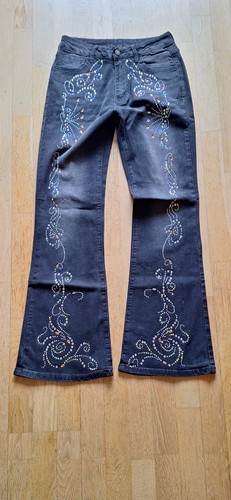 Schlagjeans neu schwarz mit - neu,