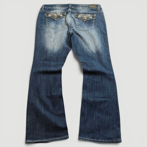 Damen schlagjeans bootcut - bootcut, y2k