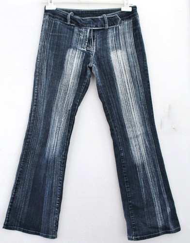Jeanshose bootcut blau - jeanshose,