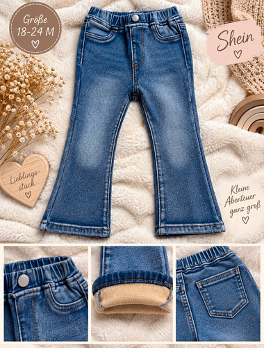 Shein mädchen jeans - jeans, 2-3