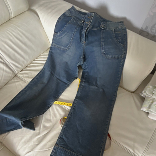 Madoc damen jeans blau denim - jeans,