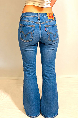Vintage damen levis 529 jeans - vintage,