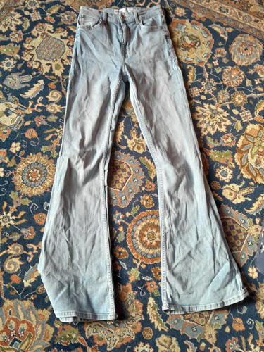 Schlaghosen jeans hellblau - schlaghosen,