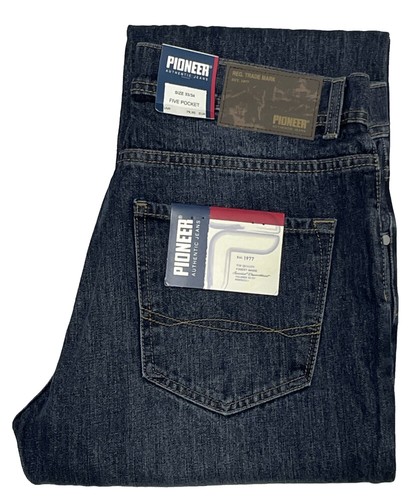 Pioneer bootcut schlag jeans - pioneer,