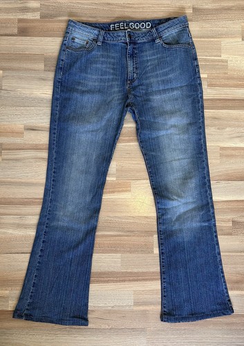 Schlaghose jeans bootcut damen - schlaghose,