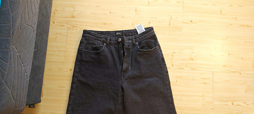 Only damen schlagjeans grau - damen,