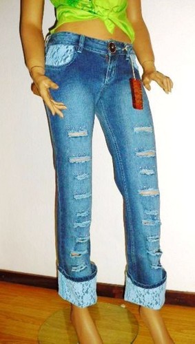 Y2k sexy hüft - hüft, jeans