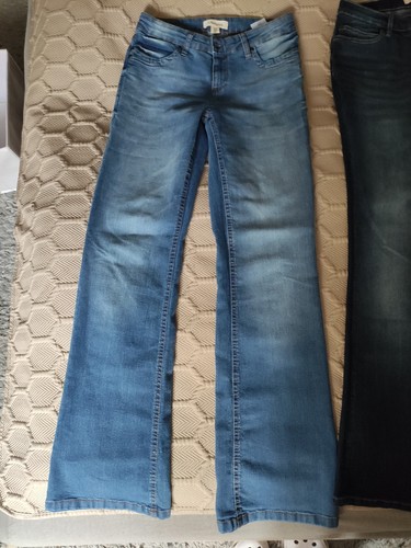 Damen jeans schlaghosen - damen,