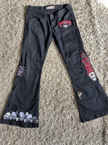 Fishbone schlaghose jeans - fishbone,