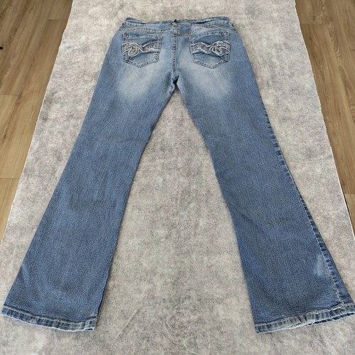 Vintage y2k bootcut jeans - vintage,