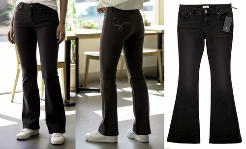 Bootcut damen jeans schlaghose - bootcut,