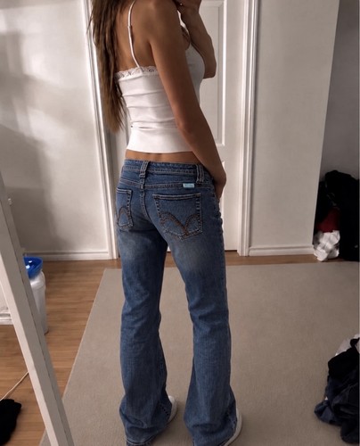 Miss flared jeans y2k - –,