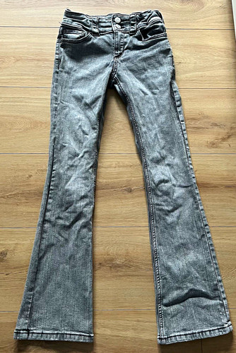 Mädchen jeans grau - mädchen,