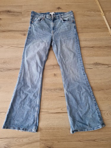 Schlaghose jeans 42 44 - schlaghose, h&m