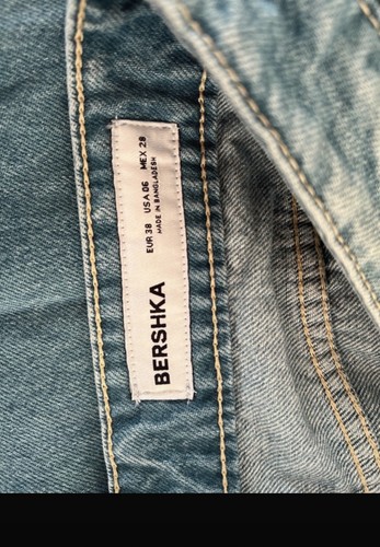 Bershka damen jeans schlaghose - damen,