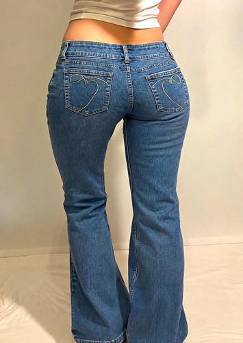 Texbasic denim jeans - denim, damen
