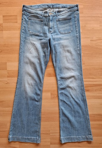 Jeans flare w34 - h&m,