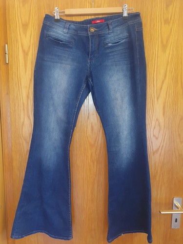 Damen schlagjeans jeans weites - schlagjeans,