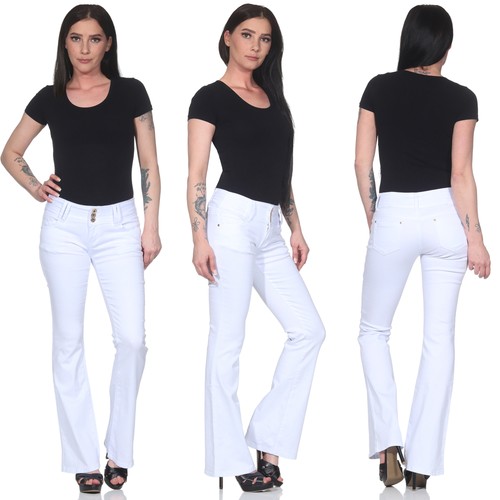 Schlaghose damen hüftjeans - damen,