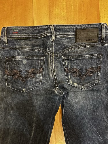 Diesel newz jeans blau w27 - jeans, w27/l34