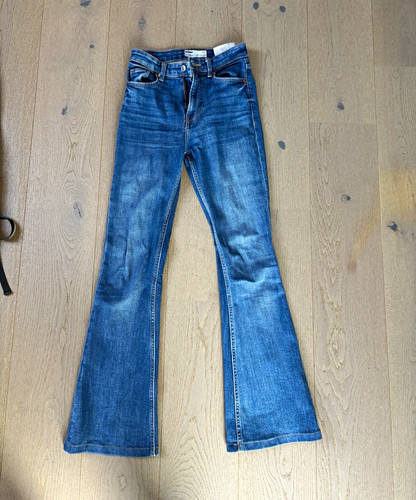 Bershka damen schlaghose jeans - schlaghose,
