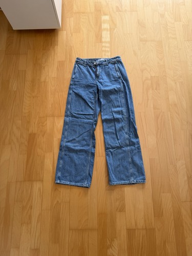 Zara jeans schlaghose blau - jeans,