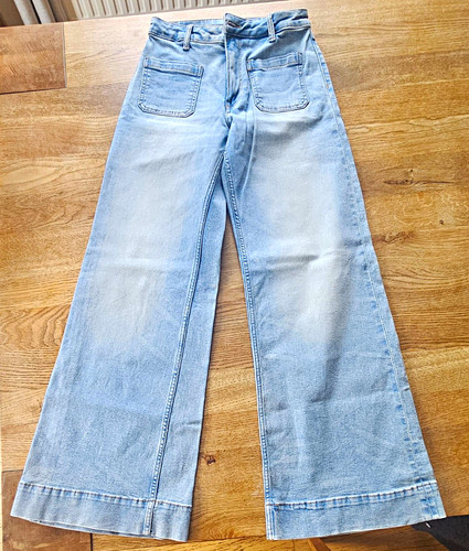 Damen jeans schlaghose - h&m,