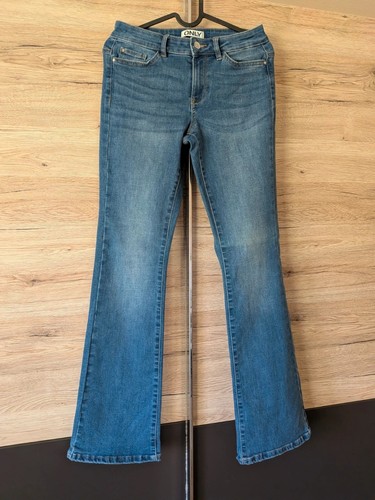 Only jeans schlaghose blau - jeans,