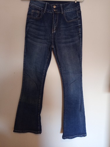 Jeanshose damen schlaghose - jeanshose, gr
