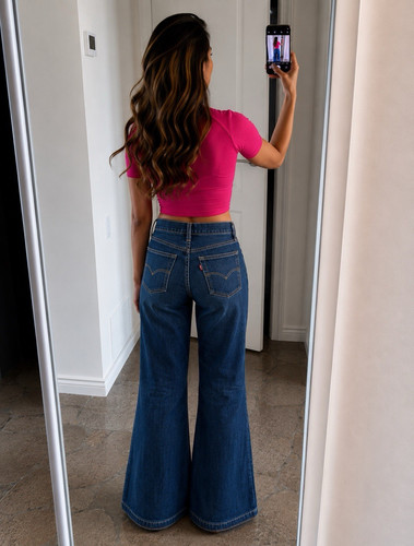 Levi damen jeans - levi's, denim