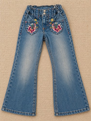 Mädchen schlag jeans - mädchen,