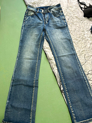 Herren schlaghose jeans - schlaghose, denim