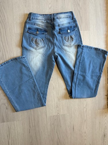 Romwe damen jeans schlaghose - romwe,