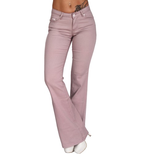 Jeans hose schlaghose - hose, damen