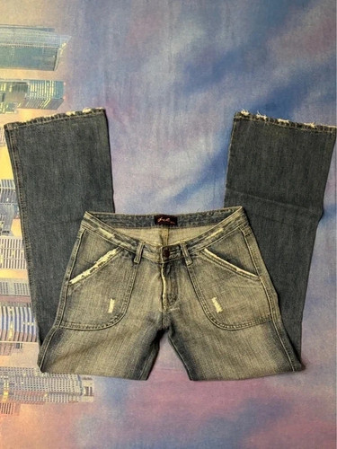 Ice flared leg fit jeans - leg,