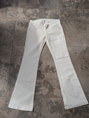 Damen jeans hose weiß - damen,
