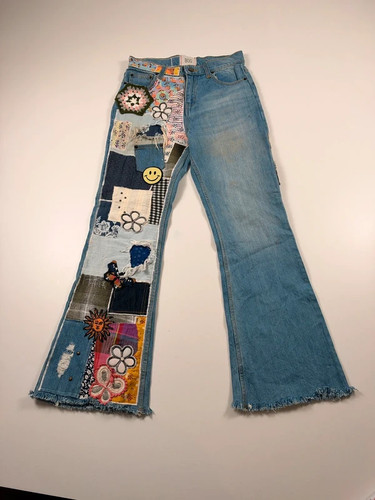 Bdg urban outfitters patchwork - urban,