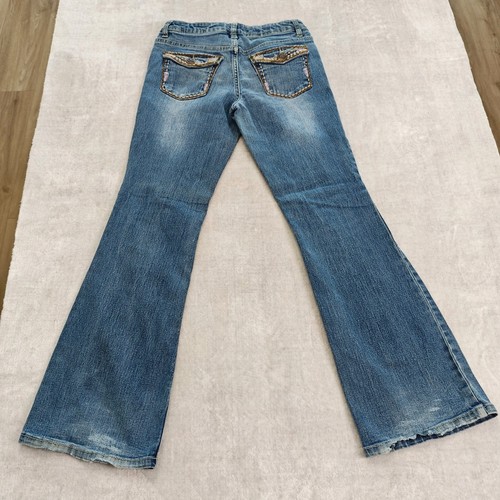 Vintage y2k bootcut jeans - vintage,