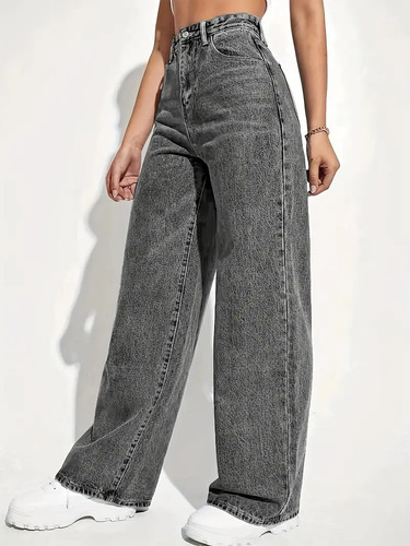 Mom jeans schlaghose damen - schlaghose,