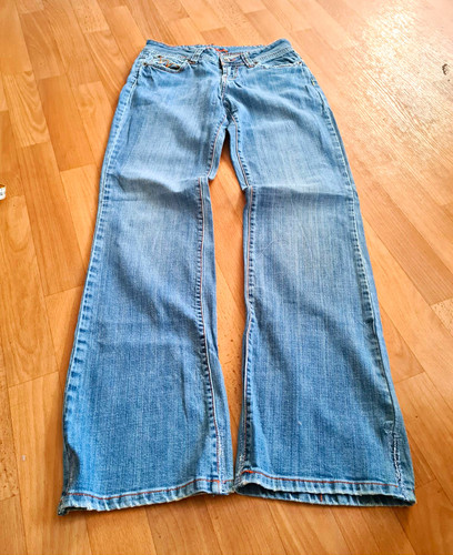 Mädchen jeans blau - mädchen,
