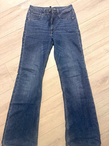 Damen jeans blau - blau, denim