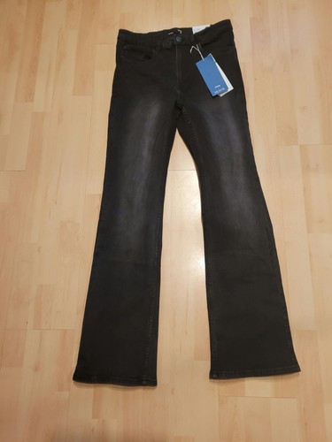 Sinsay flared schlagjeans - flared, in