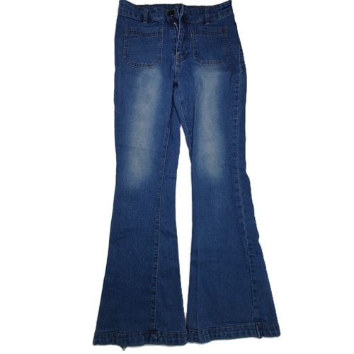 Schlaghose damen bootcut jeans - schlaghose,