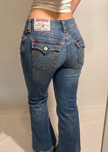 Y2k true religion joey - religion, flared